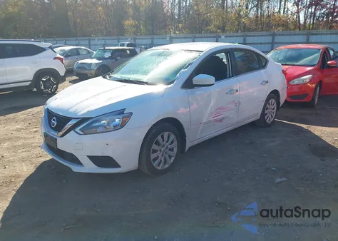 2019 Nissan Sentra S из США, поврежденный, VIN 3N1AB7AP6KY245187
